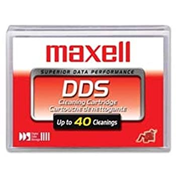 【中古】【輸入品・未使用】Maxell 4mm DDS Cleaning Data Tape (Maxell 186990 Cleaning Cartridge) [並行輸入品]