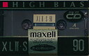 【中古】【輸入品・未使用】Maxell XL