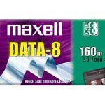 【中古】【輸入品・未使用】Maxell 3.5/7GB 8MM 160M Cartridge HS-8/160 Helical Scan (1-Pack) [並行輸入品]