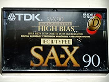 【中古】【輸入品・未使用】TDK SA-X 