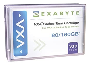 【中古】【輸入品・未使用】Exabyte 111.00121 80/160GB V23 VXA2 DATA CARTRIDGE (Discontinued by Manufacturer) [並行輸入品]