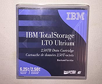 【中古】【輸入品・未使用】IBM (00V7590) LTO Ultrium 6 Data Cartridge [並行輸入品]