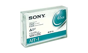 【中古】【輸入品・未使用】Sony AIT-1 Tape Cartridge (SDX125C//AWW) - [並行輸入品]