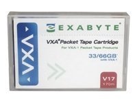 【中古】【輸入品・未使用】Exabyte 111.00103 8mm V17 VXA 170m 33/66GB Tape Cartridge%カンマ% New Item [並行輸入品]