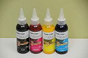 XPRO 4 X 100ml Professional True Color Sublimation ink refills for Epson workforce 3520 3540 3620 3640 7010 7510 7520 7110 7610 7620 pr