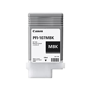 šۡ͢ʡ̤ѡCanon PFI-107 130ml Ink Tank for Canon iPF680/685/780/785%% Matte Black [¹͢]