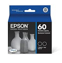【中古】【輸入品・未使用】Epson T060120-D2 DURABrite Ultra Dual Black Standard Capacity Cartr...