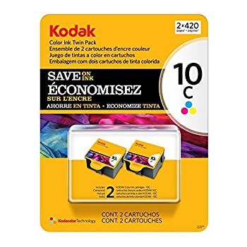 【中古】【輸入品・未使用】Kodak 10 Series Inkjet Cartridge - Color - 2 pk. [並行輸入品]