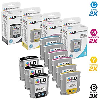 【中古】【輸入品・未使用】LD ? Remanufactured Replacements for HP 940XL 9PK Cartridges: 3 C4906AN Black%カンマ% 2 C4907AN Cyan%カンマ% 2 C4908AN Magenta%カンマ% and 2 C49 【中古】【輸入品・未使用】LD ? Remanufactured Replacements for HP 940XL 9PK Cartridges: 3 C4906AN Black%カンマ% 2 C4907AN Cyan%カンマ% 2 C4908AN Magenta%カンマ% and 2 C49