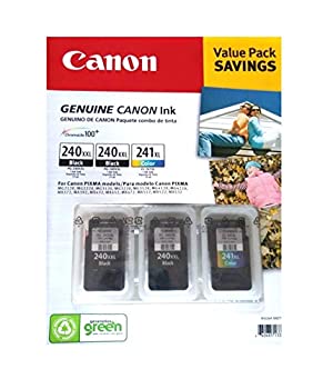 【中古】【輸入品・未使用】Genuine Canon PG-240XXL/CL-241XL Color Ink Cartridge 3-Pack [並行輸入品]