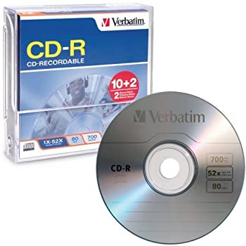 【中古】【輸入品・未使用】12PK CDR 