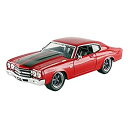 yÁzyAiEgpz[V{[]Chevrolet Dom's Chevelle SS Red Fast & Furious Movie 1/24 by Jada 97193 97193R [sAi]