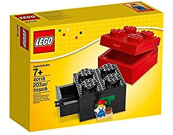 【中古】【輸入品・未使用】Lego Buildable Brick Box 2x2 40118 [並行輸入品]