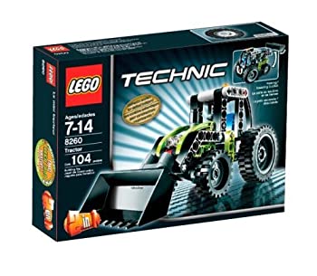 【中古】【輸入品・未使用】LEGO Technic Mini Tractor [並行輸入品]