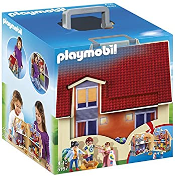 【中古】【輸入品・未使用】PLAYMOBIL Take Along Modern Doll House [並行輸入品]