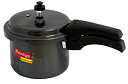 【中古】【輸入品・未使用】Prestige Deluxe Hard Anodized Black Color Pressure Cooker%カンマ% 3-Liter [並行輸入品]