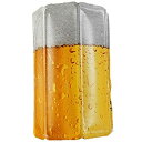 【中古】【輸入品・未使用】Vacu Vin Rapid Ice Beer Chiller%カンマ% set of two [並行輸入品]