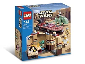 【中古】【輸入品・未使用】Lego Star Wars Mos Eisley Cantina - 4501 [並行輸入品]