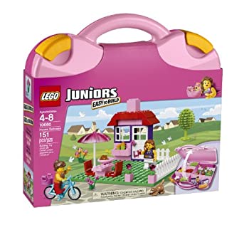 【中古】【輸入品・未使用】LEGO Juniors 10660 House Suitcase [並行輸入品]
