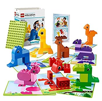 【中古】【輸入品・未使用】LEGO Education 6100408 Animal Bingo [並行輸入品]