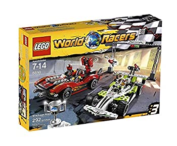 【中古】【輸入品・未使用】LEGO World Racers Wreckage Road 8898 [並行輸入品]