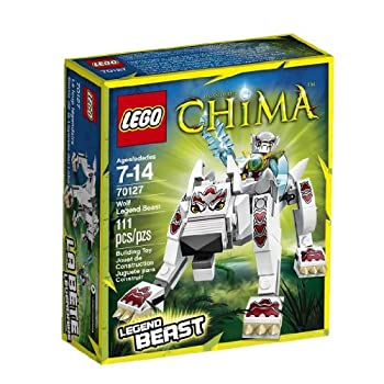 【中古】【輸入品・未使用】LEGO Legends of Chima%カンマ% Wolf Legend Beast (70127) [並行輸入品]