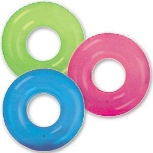 【中古】【輸入品・未使用】30' Transparent Tubes (Colors May Vary)%カンマ% Intex 3 Pack [並行輸入品]