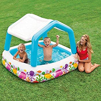 【中古】【輸入品・未使用】Intex Sun Shade Pool [並行輸入品]