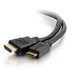 【中古】【輸入品・未使用】C2G / Cables To Go 40307 High Speed HDMI to HDMI Mini Cable with Ethernet (2 Meter/6.6 Feet) [並行輸入品]