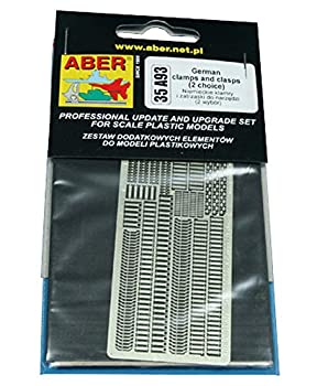 【中古】【輸入品・未使用】アベール 1/35 ドイツ軍 締め金具・バックル 2タイプ プラモデル用パーツ 3..
