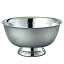 šۡ͢ʡ̤ѡElegance 72143 Hammered Revere Bowl%% 25cm%% Silver
