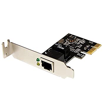 【中古】【輸入品・未使用】StarTech.com Low Profile 1-Port PCI Express PCIe Gigabit NIC Server Adapter Network Card (ST1000SPEX2L) [並行輸入品](2)