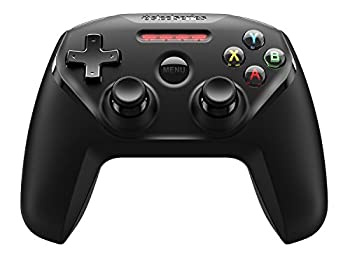 楽天スカイマーケットプラス【中古】【輸入品・未使用】SteelSeries Nimbus Wireless Gaming Controller for Apple TV％カンマ％ iPhone％カンマ％ iPad％カンマ％ iPod touch％カンマ％ Mac [並行輸入品]