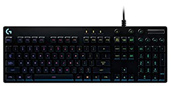 【中古】【輸入品 未使用】Logitech RGB G810 Orion Spectrum Mechanical Gaming Keyboard 並行輸入品