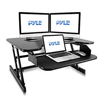 【中古】【輸入品・未使用】Pyle 高グレード 調節可能 スタンディングライザー デスクコンピューター ワークステーション | 簡単クイックリリース 新技術 高さ調節システム 【中古】【輸入品・未使用】Pyle 高グレード 調節可能 スタンディングライザー デスクコンピューター ワークステーション | 簡単クイックリリース 新技術 高さ調節システム