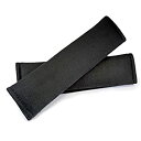 【中古】【輸入品 未使用】Seat Belt Extender Pros シートベルト マイクロファイバー フォームカバー（2パック）− クッション性でドライブが快適に