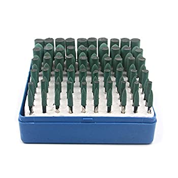 【中古】【輸入品・未使用】AngelaKerry　フェルト バフ フェルト ホイール 100本セット 研磨 研削 セ..