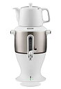 【中古】【輸入品・未使用】Electric Samovar With Ceramic Teapot or pot%カンマ% Electric kettle Ho...