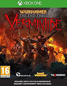 【中古】【輸入品・未使用】Warhammer: End Times - Vermintide (Xbox One) (輸入版)【メーカー名】Nordic Games【メーカー型番】XBO00260【ブランド名】Nordic Games【商品説明】Warhammer: End Times - Vermintide (Xbox One) (輸入版)当店では初期不良に限り、商品到着から7日間は返品を 受付けております。こちらは海外販売用に買取り致しました未使用品です。買取り致しました為、中古扱いとしております。他モールとの併売品の為、完売の際はご連絡致しますのでご了承下さい。速やかにご返金させて頂きます。ご注文からお届けまで1、ご注文⇒ご注文は24時間受け付けております。2、注文確認⇒ご注文後、当店から注文確認メールを送信します。3、配送⇒当店海外倉庫から取り寄せの場合は10〜30日程度でのお届けとなります。国内到着後、発送の際に通知にてご連絡致します。国内倉庫からの場合は3〜7日でのお届けとなります。　※離島、北海道、九州、沖縄は遅れる場合がございます。予めご了承下さい。お電話でのお問合せは少人数で運営の為受け付けておりませんので、メールにてお問合せお願い致します。営業時間　月〜金　10:00〜17:00お客様都合によるご注文後のキャンセル・返品はお受けしておりませんのでご了承下さい。