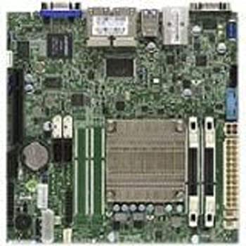 【中古】【輸入品・未使用】Supermicro A1SRI-2358F-O Intel Atom C2358/ DDR3/ SATA3&USB3.0/ V&4GbE/ Mini-ITX マザーボード & CPUコンボ