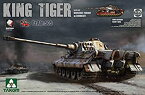 【中古】【輸入品・未使用】TAKOM 1/35 ドイツ軍重戦車 キングタイガー ヘンシェル砲塔 第505重戦車大隊スペシャルバージョン インテリア/ツィンメリット付 プラモデル TKO2