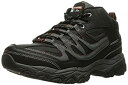【中古】【輸入品・未使用】Skechers Sport Men's Afterburn M. Fit Geardo Oxford%カンマ%black/CHARC...
