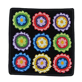 【中古】【輸入品・未使用】フェイラー ハンカチ FEILER ハンドタオル タオルハンカチ 25cm RAINBOW レインボー ボタン マルチカラー [並行輸入品]