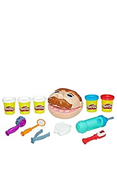 【中古】【輸入品 未使用】Play-Doh プレイ ドー ドクタードリルンフィル Retro Pack 並行輸入品