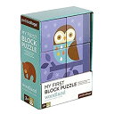 【中古】【輸入品・未使用】My First Block Puzzle%カンマ% in Woodland [並行輸入品]