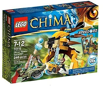 LEGO Legends of Chima Ultimate Speedor Tournament 70115 