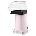 【中古】【輸入品 未使用】Cuisinart CPM-100PK Hot Air Popcorn Maker - Pink カンマ Pink 並行輸入品