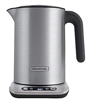 【中古】【輸入品・未使用】Kenwood SJM610 Persona Collection Electric Kettle with Variable Temperature%カンマ% Silver [並行輸入品]