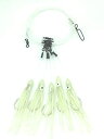 šۡ͢ʡ̤ѡ(13/0) - End Game Tackle Company Deep Drop Tilefish Rig%% 5 Mustad Circle Hooks with Glow Squid