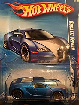 šۡ͢ʡ̤ѡHot Wheels 2010-160 Blue Bugatti Veyron Hot Auction 1:64 Scale [¹͢]